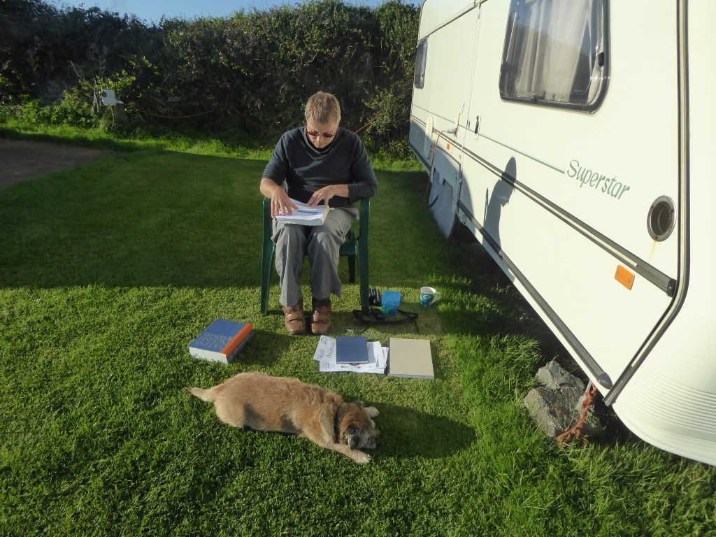 Me, the superstar! Well, you can be the judge of that.